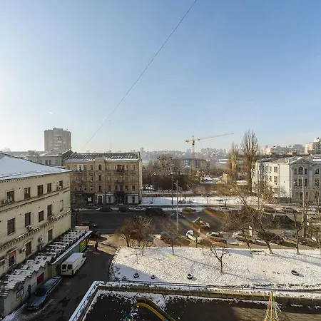 Апартаменти On Saksaganskogo 54/56 Київ